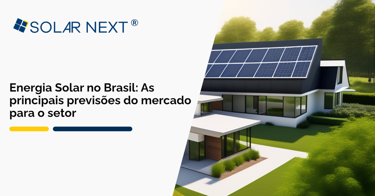 ENERGIA SOLAR NO BRASIL